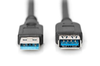 Kabel przedłużający USB 3.1 Gen.1 3m czarny SuperSpeed 5Gbps