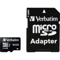 Karta Micro SDHC 16GB Class10 UHS-I z adapterem do SD