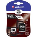 Karta Micro SDHC 16GB Class10 UHS-I z adapterem do SD