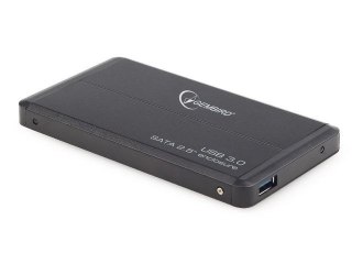 Kieszeń HDD zewnętrzna 2.5'' SATA USB 3.0 czarna szybka obudowa