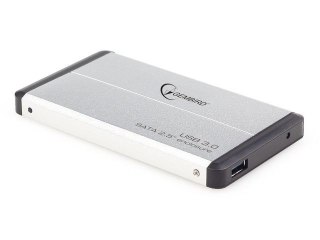 Kieszeń zewnętrzna HDD 2.5 Sata USB 3.0 Gembird srebrna obudowa