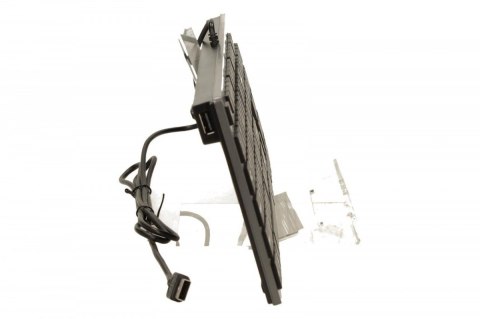 Klawiatura A4 Tech KV-300H USB szara ultra płaska z dodatkowymi portami