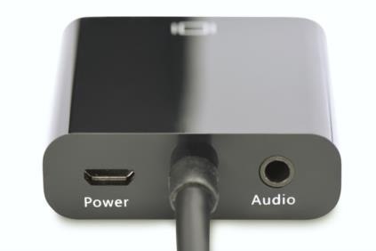 Konwerter HDMI do VGA Digitus 1080p FHD z audio MiniJack