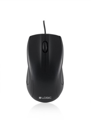Mysz optyczna Logic Concept LM-12 przewodowa do biura 1000 DPI