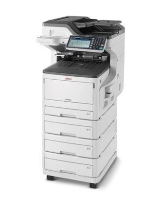 MFP OKI MC853dnv A3 23ppm duplex faks RADF inteligentne urządzenie wielofunkcyjne