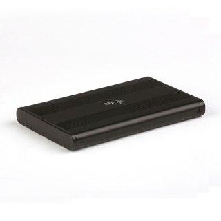 Obudowa i-tec MySafe AluBasic 2.5 USB 3.0 czarna z aluminium