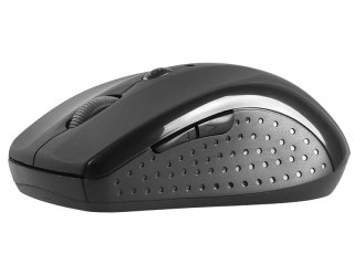 Mysz Tracer Blaster II czarna RF nano bezprzewodowa ergonomiczna