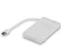 Obudowa I-tec MySafe USB 3.0 Easy SATA HDD SSD biały