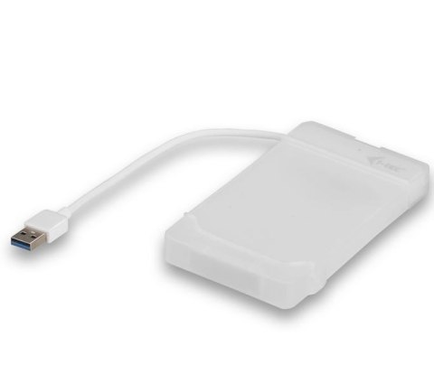 Obudowa I-tec MySafe USB 3.0 Easy SATA HDD SSD biały