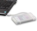 Obudowa I-tec MySafe USB 3.0 Easy SATA HDD SSD biały
