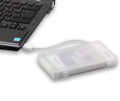 Obudowa I-tec MySafe USB 3.0 Easy SATA HDD SSD biały