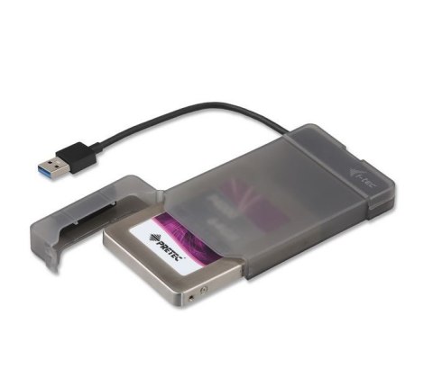 Obudowa I-tec MySafe USB 3.0 SATA 2,5 czarna zasilana z USB