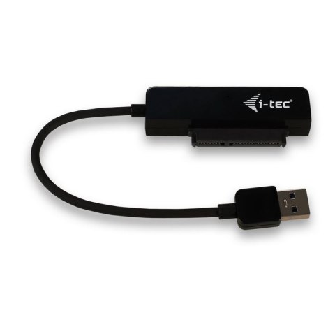 Obudowa I-tec MySafe USB 3.0 SATA 2,5 czarna zasilana z USB