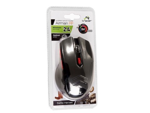 Mysz Tracer Battle Heroes Airman RF Nano gamingowa bezprzewodowa 1600 dpi