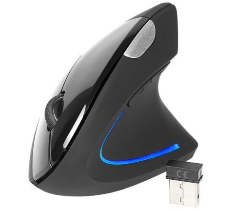 Mysz Tracer Flipper RF Nano USB bezprzewodowa ergonomiczna z 6 przyciskami