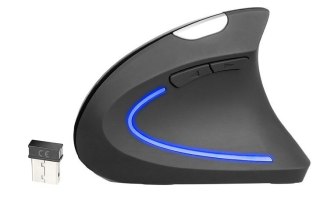 Mysz Tracer Flipper RF Nano USB bezprzewodowa ergonomiczna z 6 przyciskami