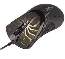 Mysz A4 Tech XGame Laser EVO X747 Brown Fire gaming 3600 DPI precyzyjna
