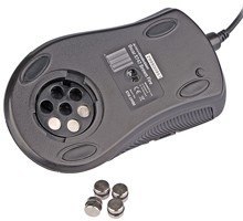 Mysz A4 Tech XGame Laser EVO X747 Brown Fire gaming 3600 DPI precyzyjna