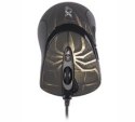 Mysz A4 Tech XGame Laser EVO X747 Brown Fire gaming 3600 DPI precyzyjna