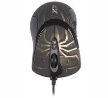Mysz A4 Tech XGame Laser EVO X747 Brown Fire gaming 3600 DPI precyzyjna