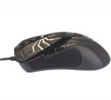 Mysz A4 Tech XGame Laser EVO X747 Brown Fire gaming 3600 DPI precyzyjna