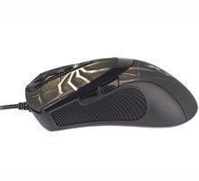 Mysz A4 Tech XGame Laser EVO X747 Brown Fire gaming 3600 DPI precyzyjna
