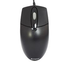 Mysz A4 Tech OP-720 USB czarna optyczna do biura 1000 dpi
