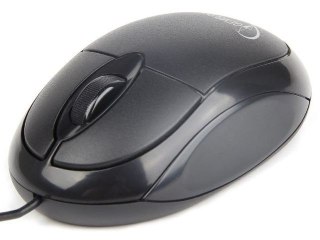 Mysz Gembird OPTO 1-SCROLL USB optyczna 3-przyciskowa czarna