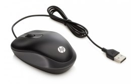 Mysz HP USB Wired Travel kompaktowa optyczna dla podróżujących