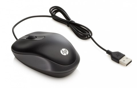 Mysz HP USB Wired Travel kompaktowa optyczna dla podróżujących