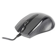 Mysz A4 Tech V-TRACK N-500F-1 szara z przewodowym USB 1000 dpi