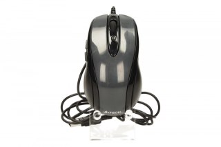 Mysz A4 Tech V-TRACK N-708X przewodowa 6 przycisków biurowa czarna