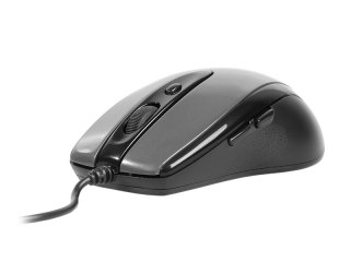 Mysz A4 Tech V-TRACK N-708X przewodowa 6 przycisków biurowa czarna