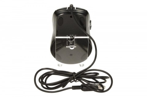 Mysz A4 Tech V-TRACK N-708X przewodowa 6 przycisków biurowa czarna