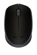Mysz bezprzewodowa Logitech M171 czarna optyczna do biura