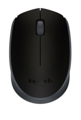 Mysz bezprzewodowa Logitech M171 czarna optyczna do biura