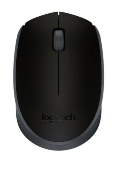 Mysz bezprzewodowa Logitech M171 czarna optyczna do biura