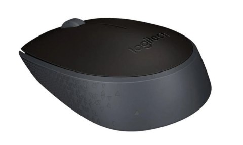 Mysz bezprzewodowa Logitech M171 czarna optyczna do biura