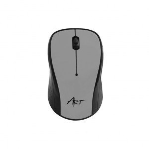Mysz bezprzewodowa ART AM-92B optyczna USB srebrna do biura