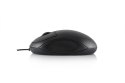 Mysz optyczna Logic Concept LM-11 przewodowa ergonomiczna biurowa czarna