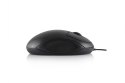 Mysz optyczna Logic Concept LM-11 przewodowa ergonomiczna biurowa czarna
