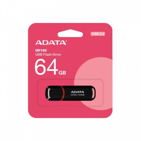 Pendrive Adata UV150 64GB USB 3.2 czarny szybki i stylowy