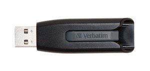 Pendrive Verbatim V3 USB 3.0 256GB czarny szybki i pojemny