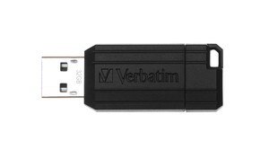 Pendrive Verbatim PinStripe 32GB czarny szybki USB 2.0