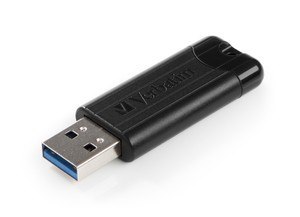 Pendrive Verbatim PinStripe USB 3.0 16GB czarny przenośny