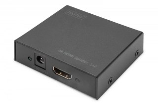 Rozdzielacz HDMI 2-portowy 4K UHD z audio lekki splitter