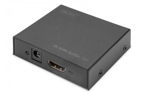 Rozdzielacz HDMI 2-portowy 4K UHD z audio lekki splitter