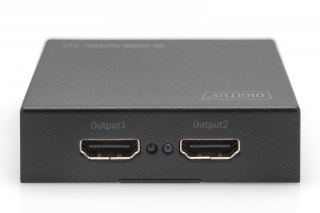Rozdzielacz HDMI 2-portowy 4K UHD z audio lekki splitter