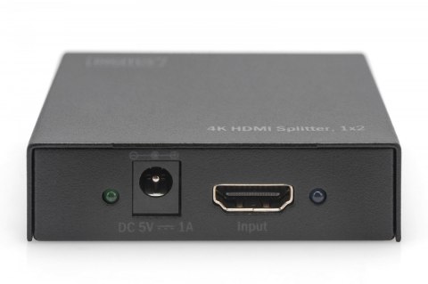 Rozdzielacz HDMI 2-portowy 4K UHD z audio lekki splitter