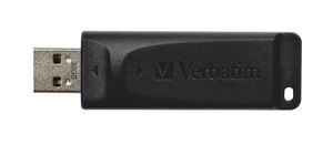 Pendrive Verbatim Slider 32GB czarny USB 2.0 kompaktowy